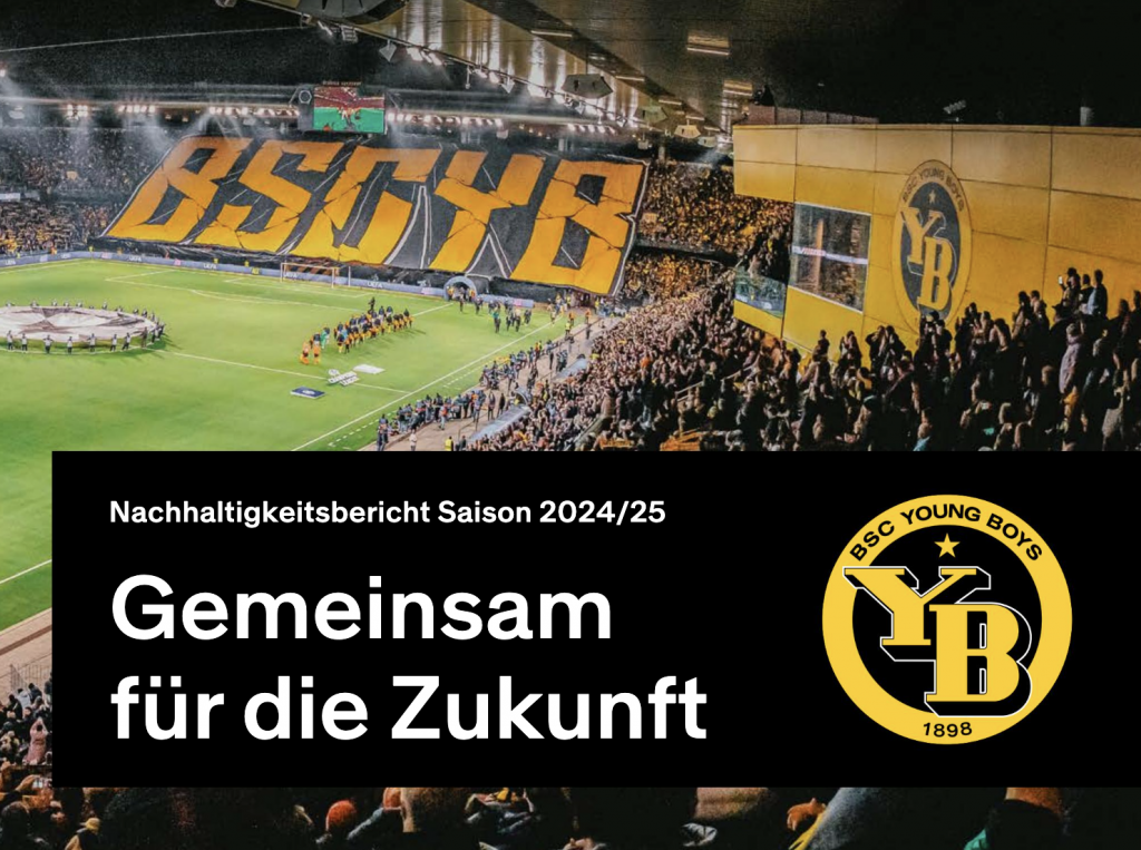 BSC Young Boys Raise the Bar with Third Sustainability Report