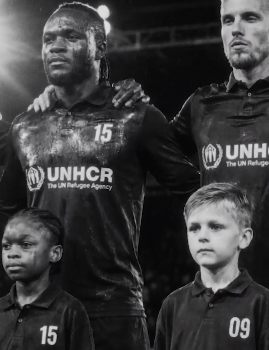 Uprooted to Unstoppable: How UNHCR’s ‘Gamechanging Team’ is Using Football to Champion Hope, Opportunity and Protection