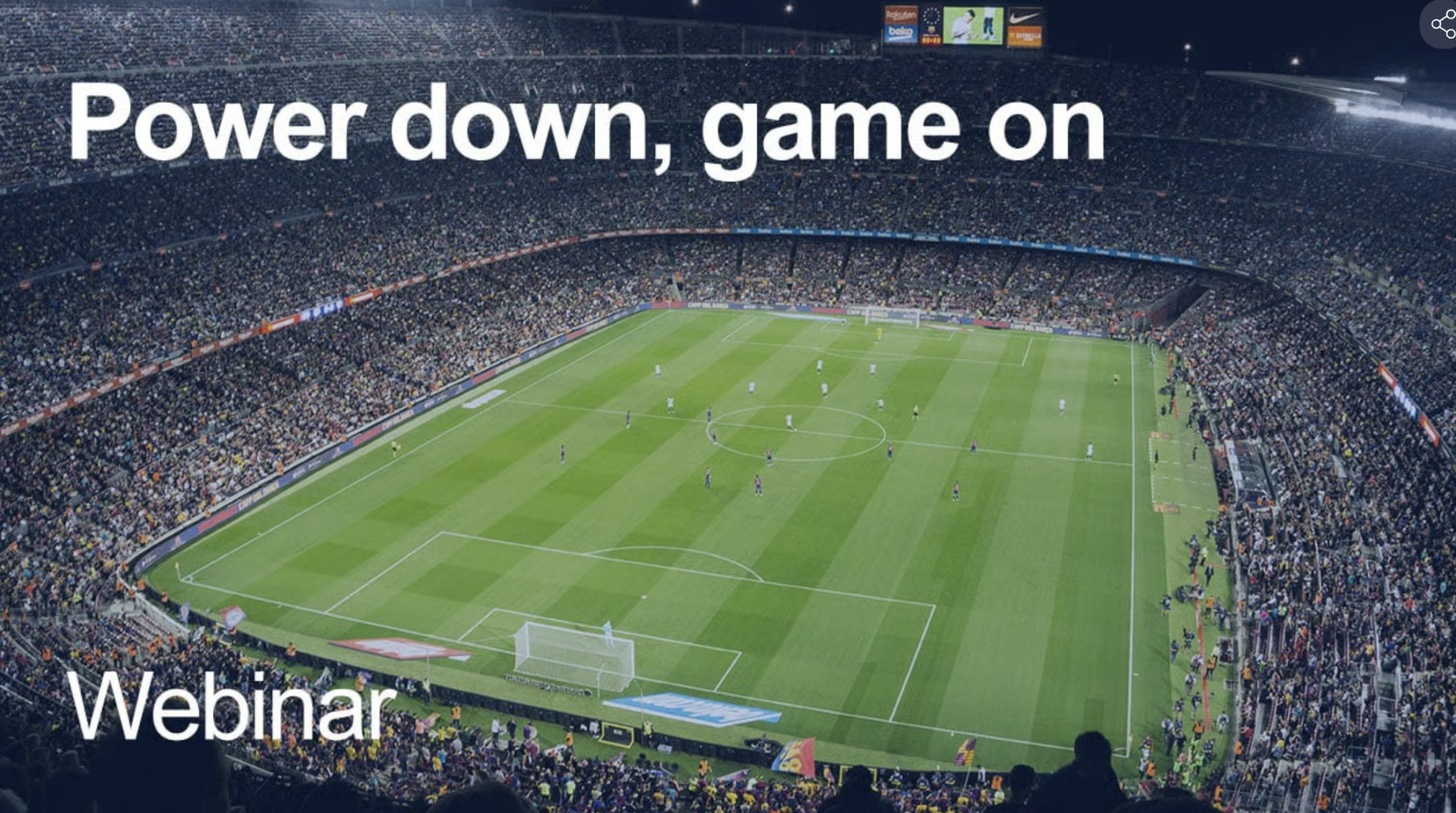Power Down, Game On: Football’s Multi-Stakeholder Race to Net Zero