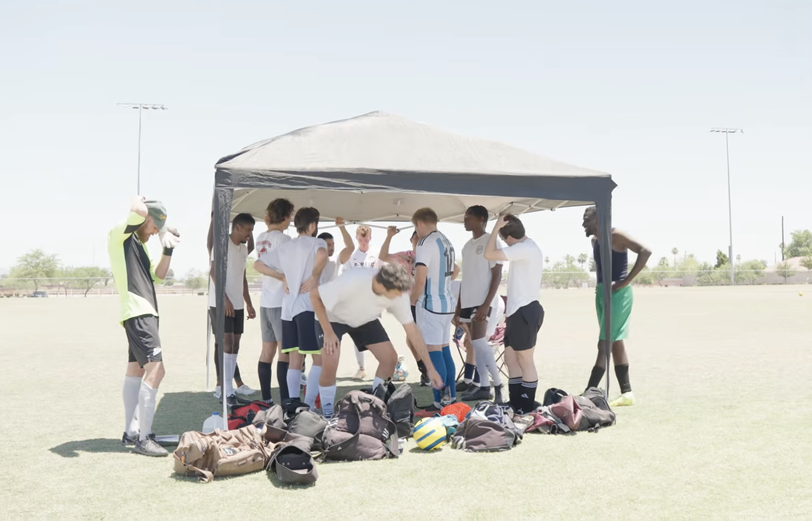 Feeling the Heat: Pledgeball’s Route ’26 Highlights the Climate Challenge Facing the World Cup