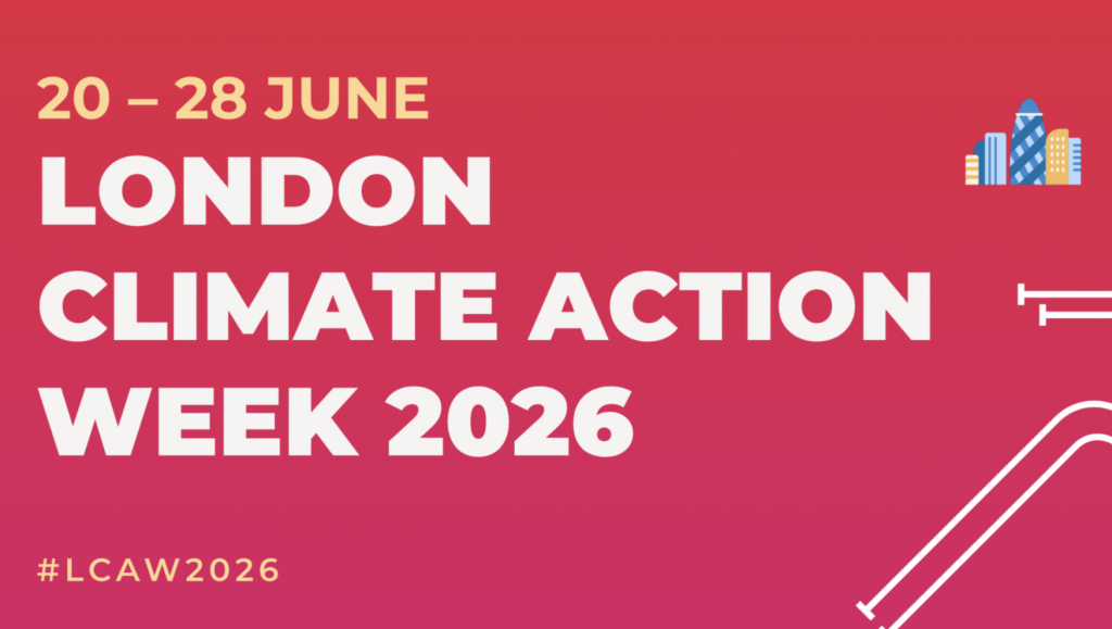 Sport Discussions During London Climate Action Week