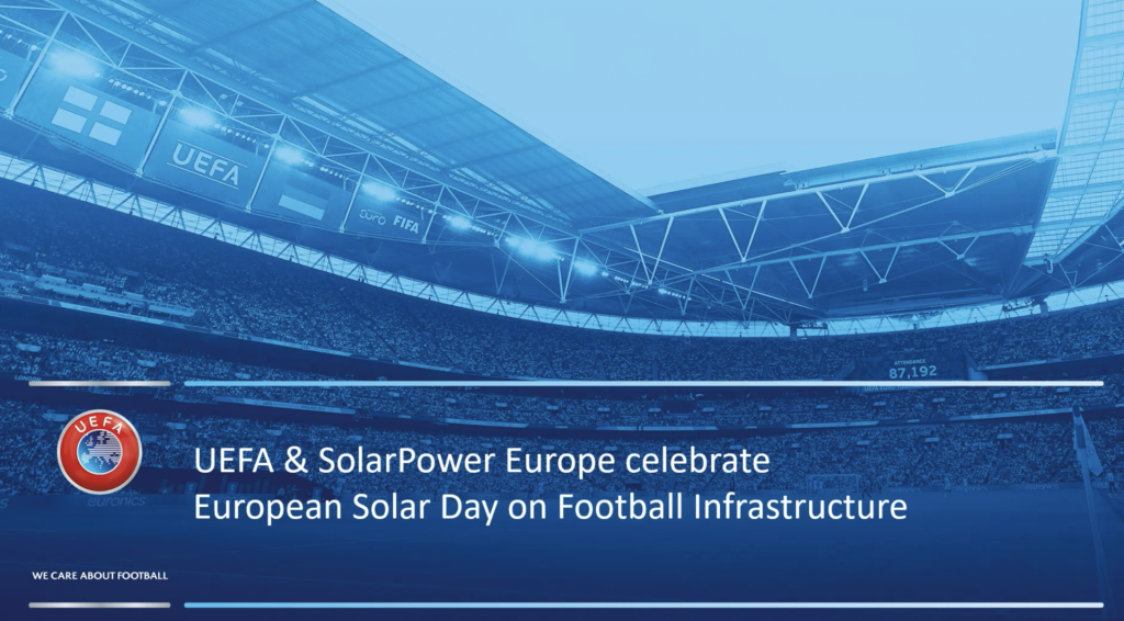 Powering the Beautiful Game: How Football Infrastructure is Becoming Part of Europe’s Clean Energy Future