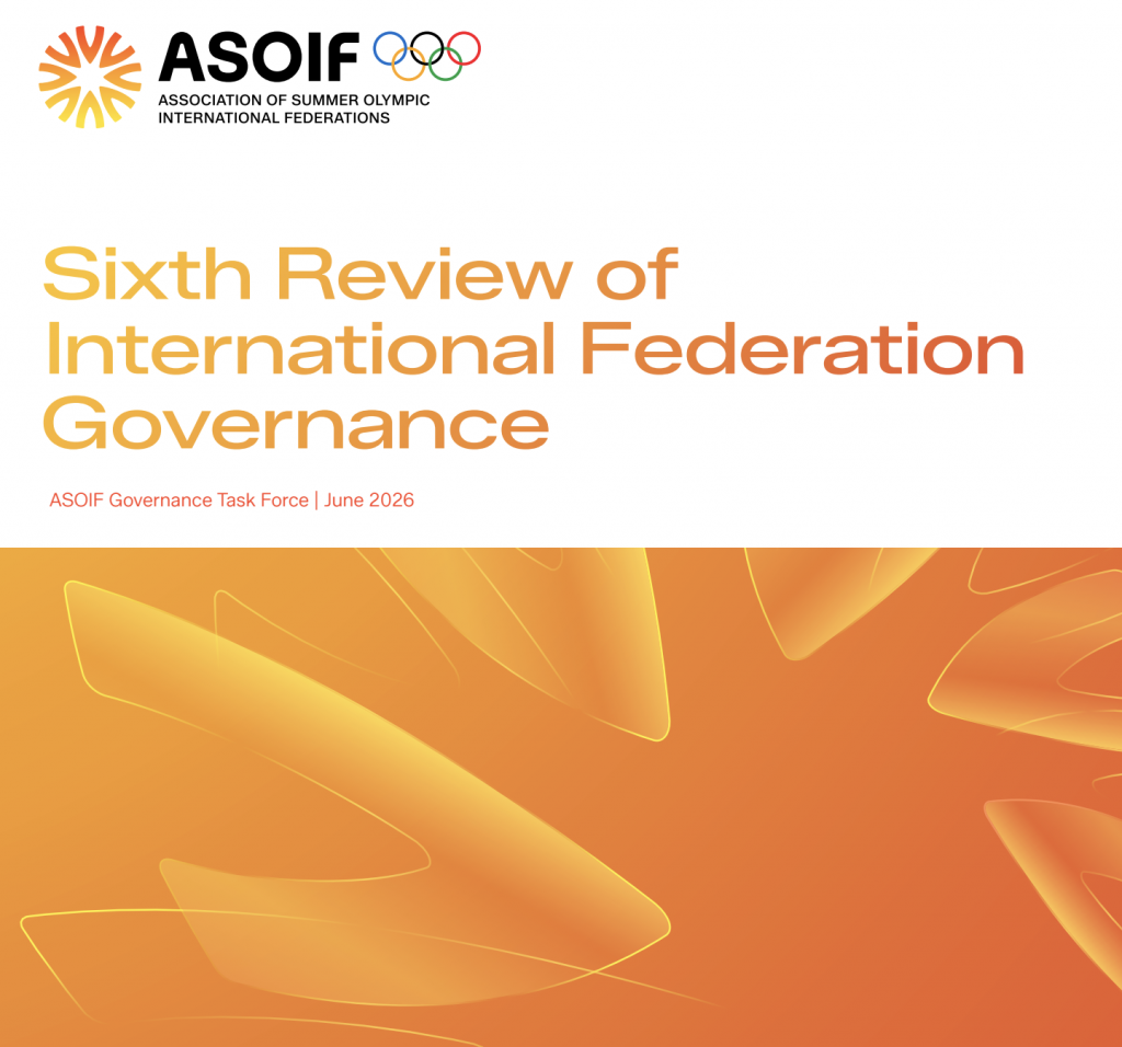 Governance as Competitive Advantage: What ASOIF’s Sixth Review Reveals About Sustainability Leadership in Sport