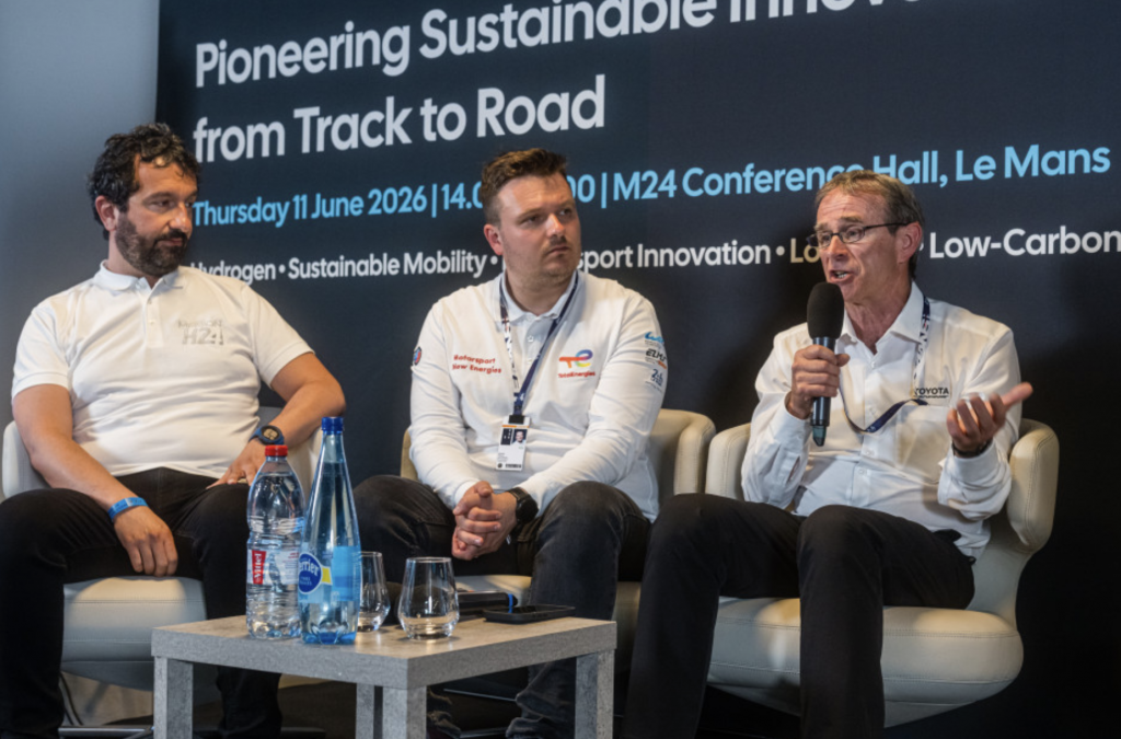 Hydrogen Takes Centre Stage at Le Mans Sustainable Innovation Event