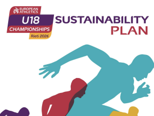 Rieti 2026 Sets a New Benchmark for Sustainable Youth Athletics