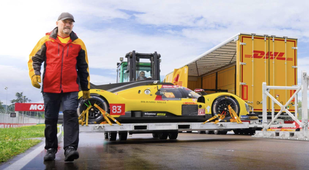 The Logistics Race: DHL’s Drive for Lower-Carbon Motorsport