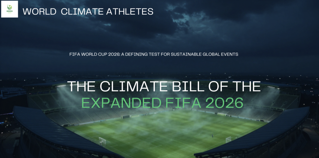 The Climate Cost of the Beautiful Game