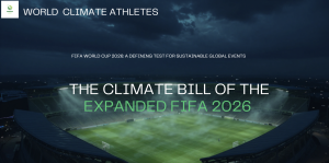 The Climate Cost of the Beautiful Game