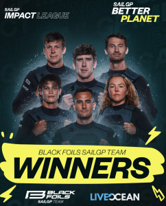 Racing for Change: How the Black Foils Are Using Sport to Protect the Ocean