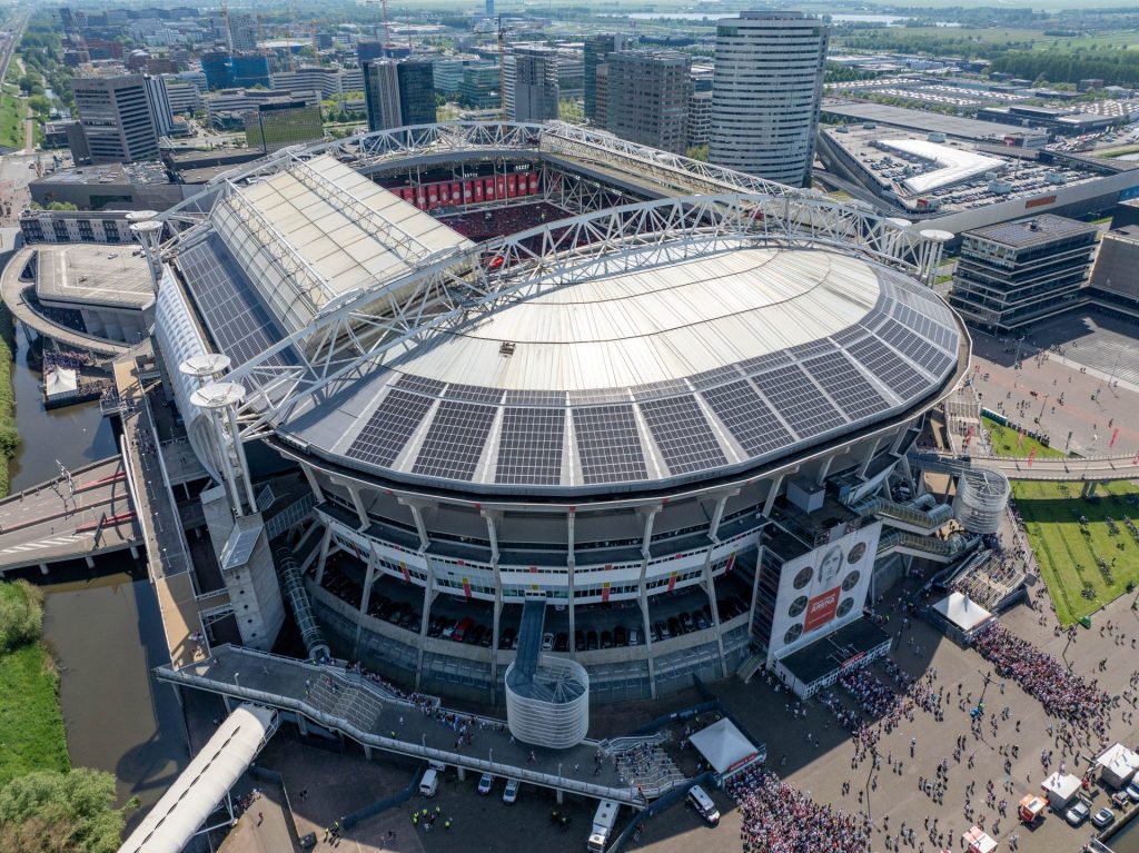 Johan Cruijff ArenA becomes world’s first B Corp certified stadium