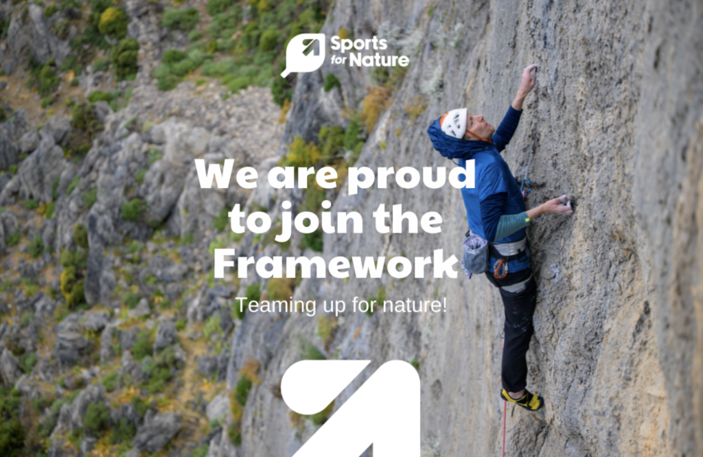 UIAA joins Sports for Nature to strengthen mountain protection