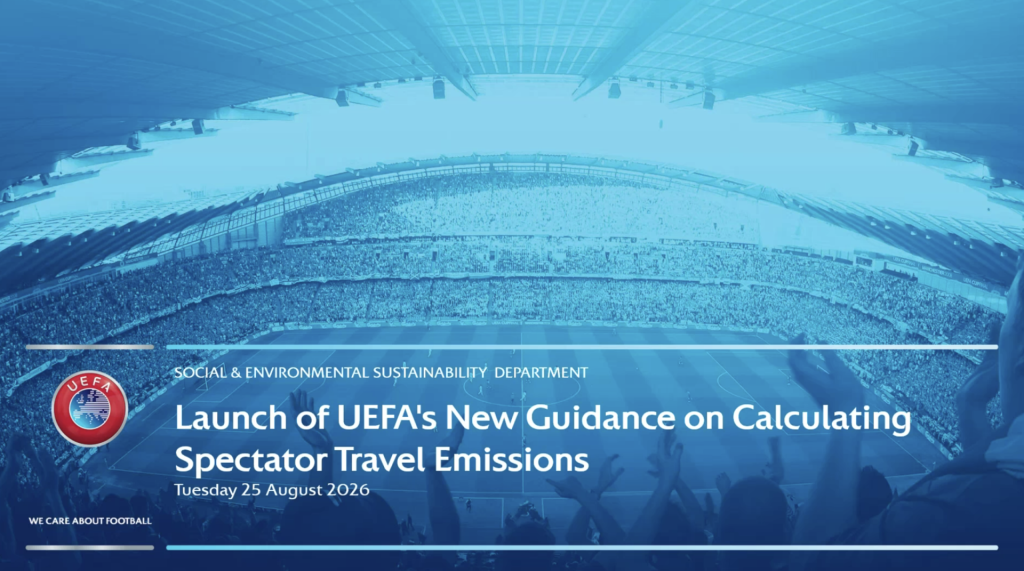 From Measurement to Movement: Sport Tackles the Carbon Cost of Spectator Travel