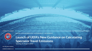 From Measurement to Movement: Sport Tackles the Carbon Cost of Spectator Travel