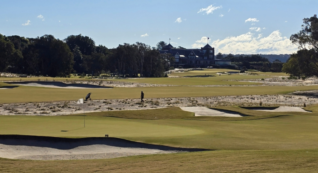 The R&A takes sustainable golf on the road across Australia