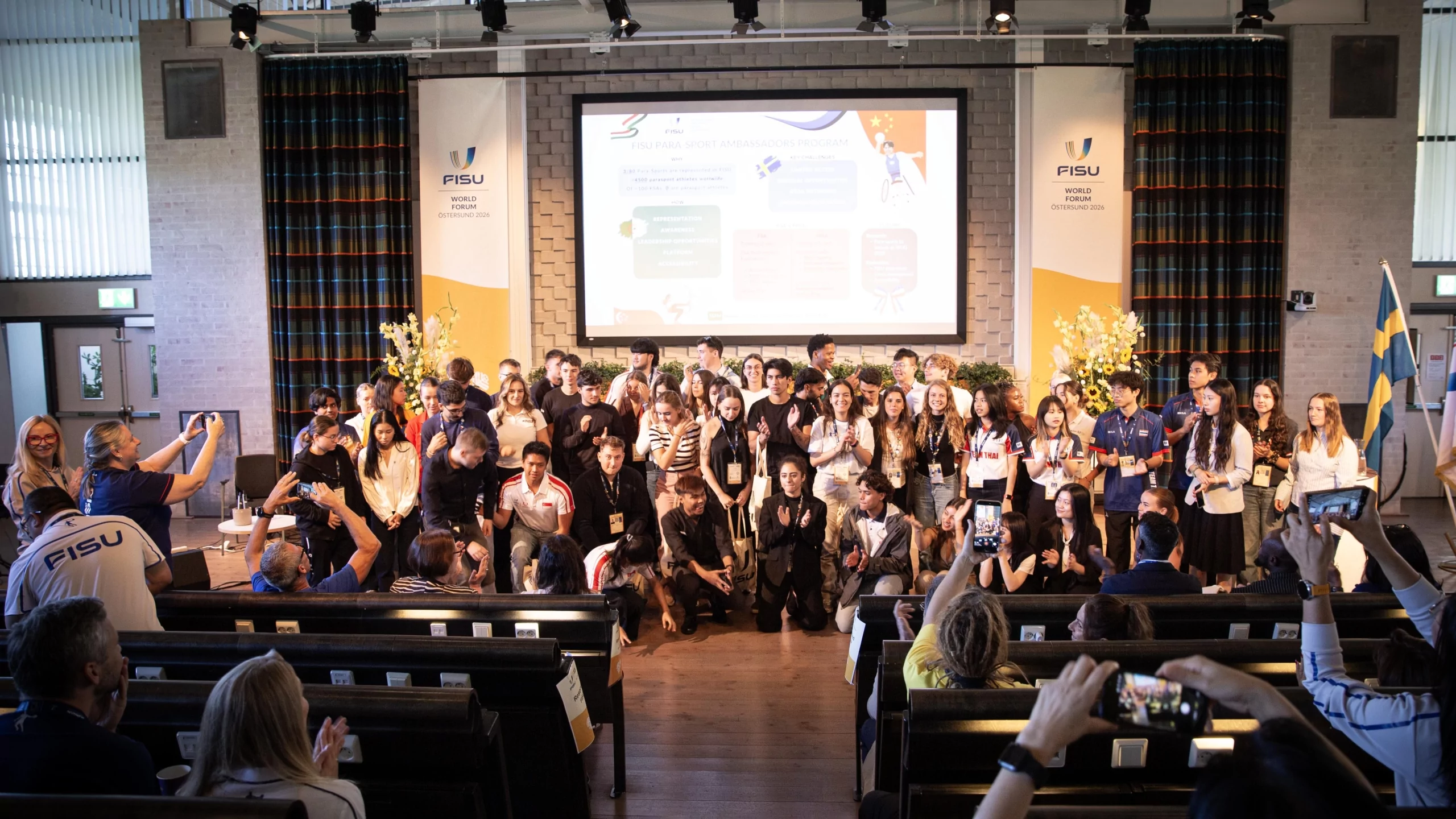FISU World Forum puts students at the heart of university sport’s future