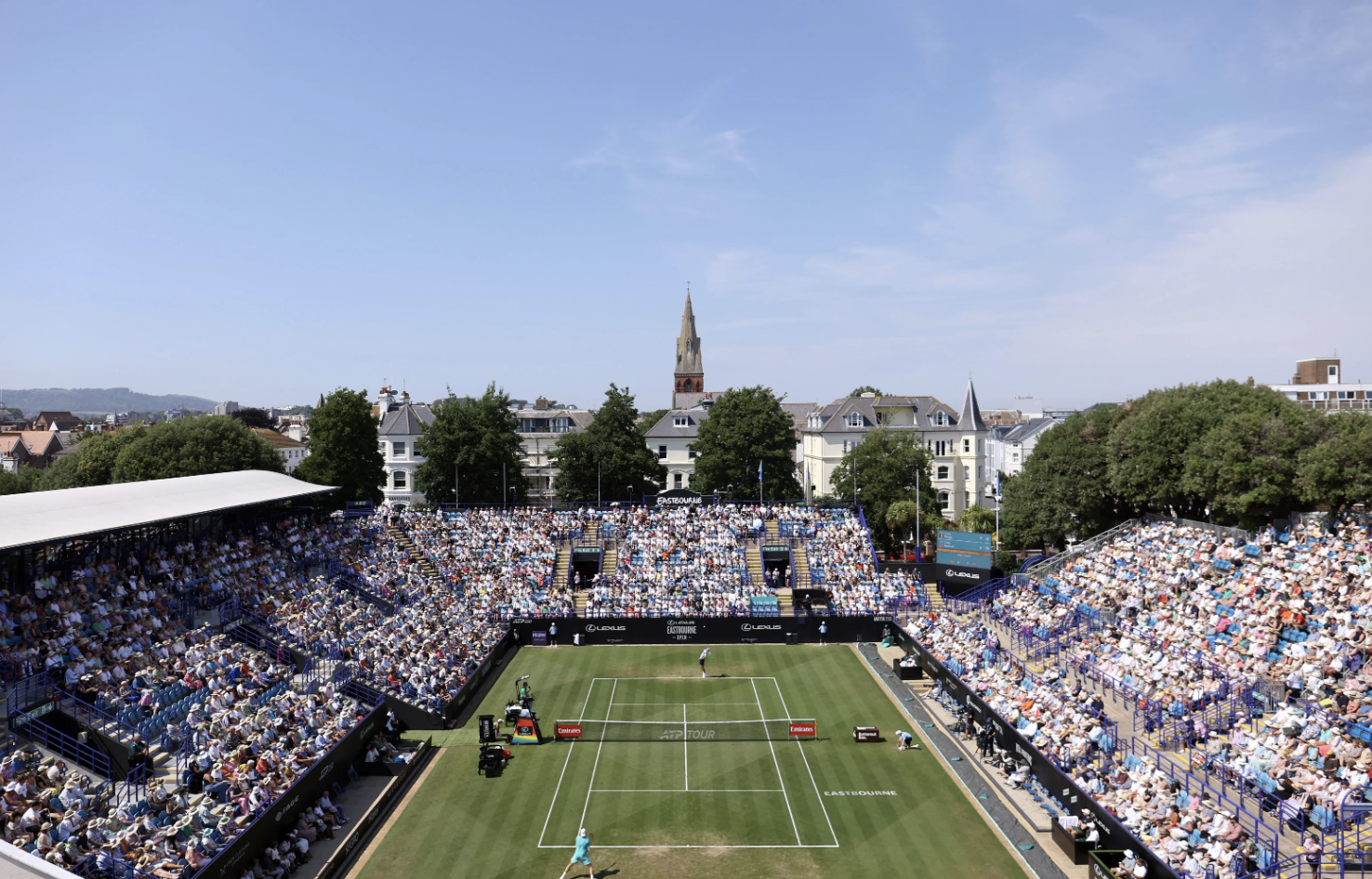 Break Point: LTA and Loughborough research puts climate resilience at the heart of tennis