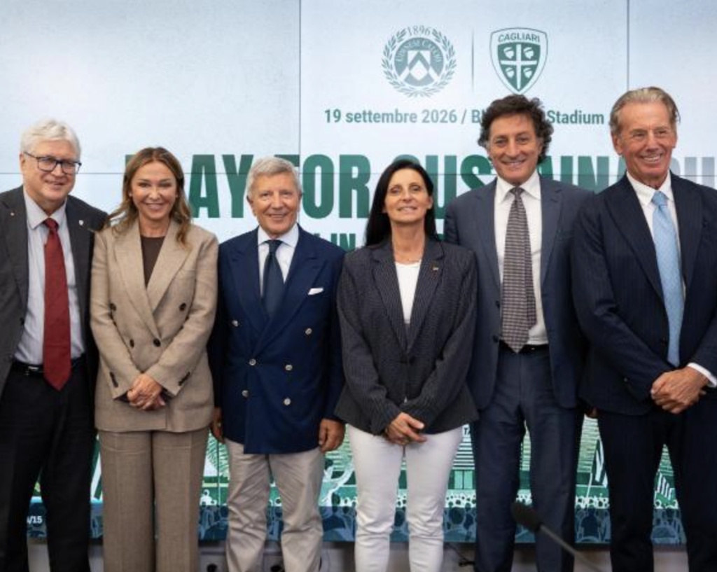 Udinese and Cagliari put sustainability into play in Serie A