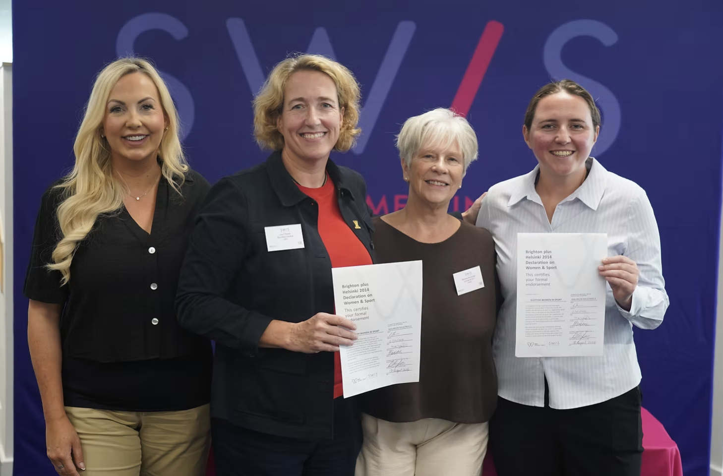 From Birmingham to the World: 700 Organisations Unite Behind Gender Equity in Sport