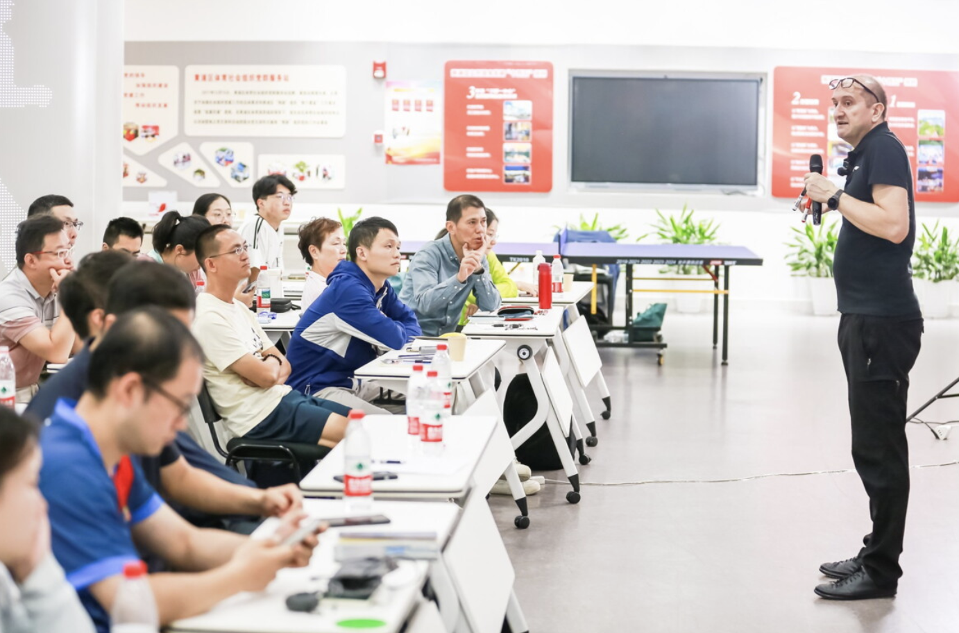 Shanghai puts health and well-being at the heart of table tennis