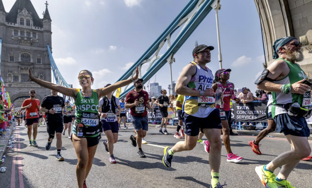 London Marathon sets new benchmark with platinum sustainability recognition