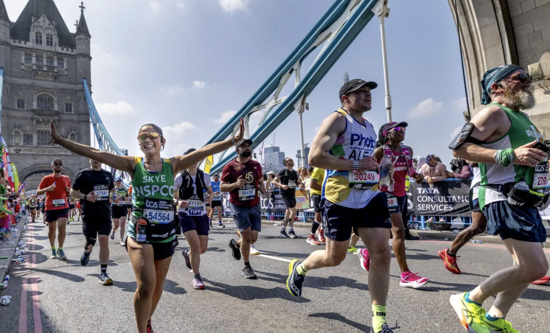London Marathon sets new benchmark with platinum sustainability recognition