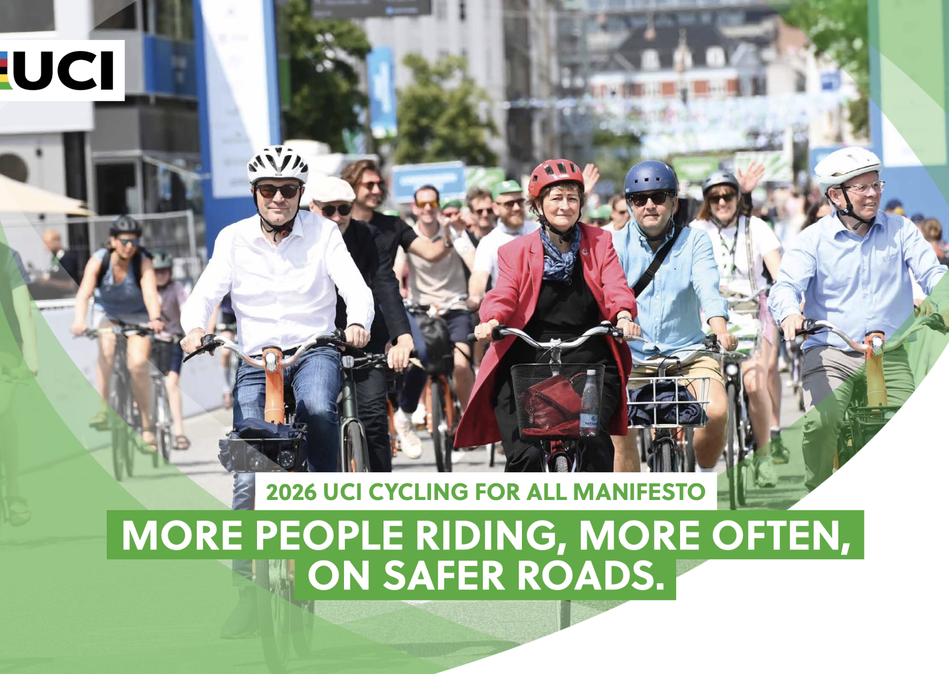 UCI launches new Cycling for All Manifesto as sport embraces UN Decade of Sustainable Transport