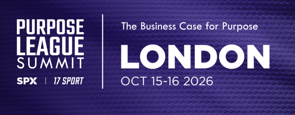 From purpose to profit: SPX Summit challenges sport to prove the business case for impact