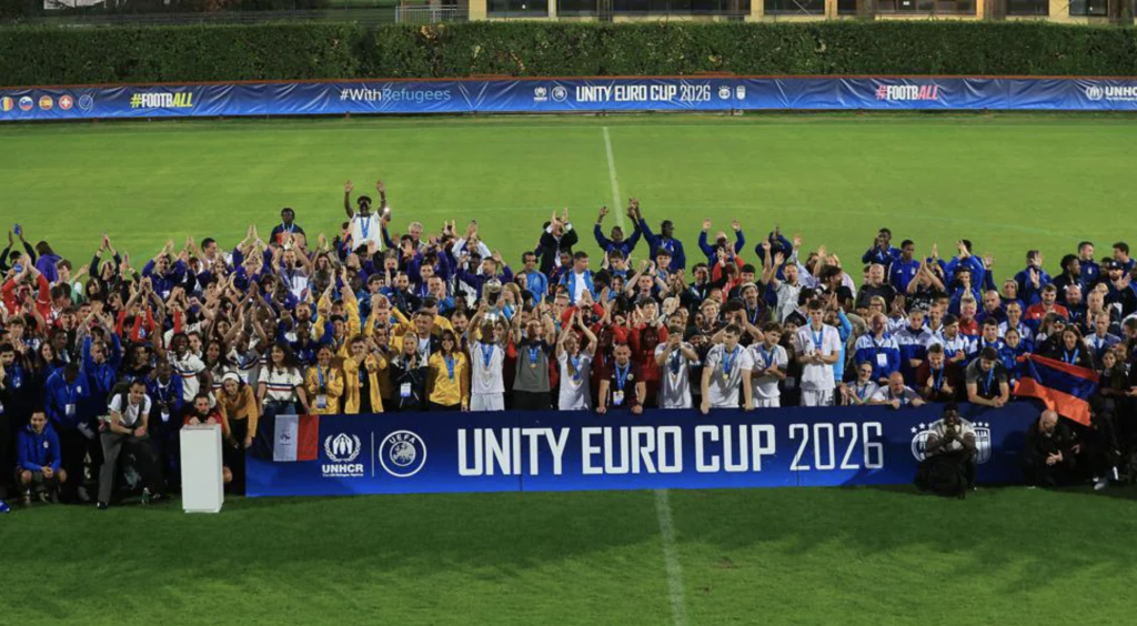 UEFA Unity EURO Cup demonstrates football’s power to unite communities across Europe