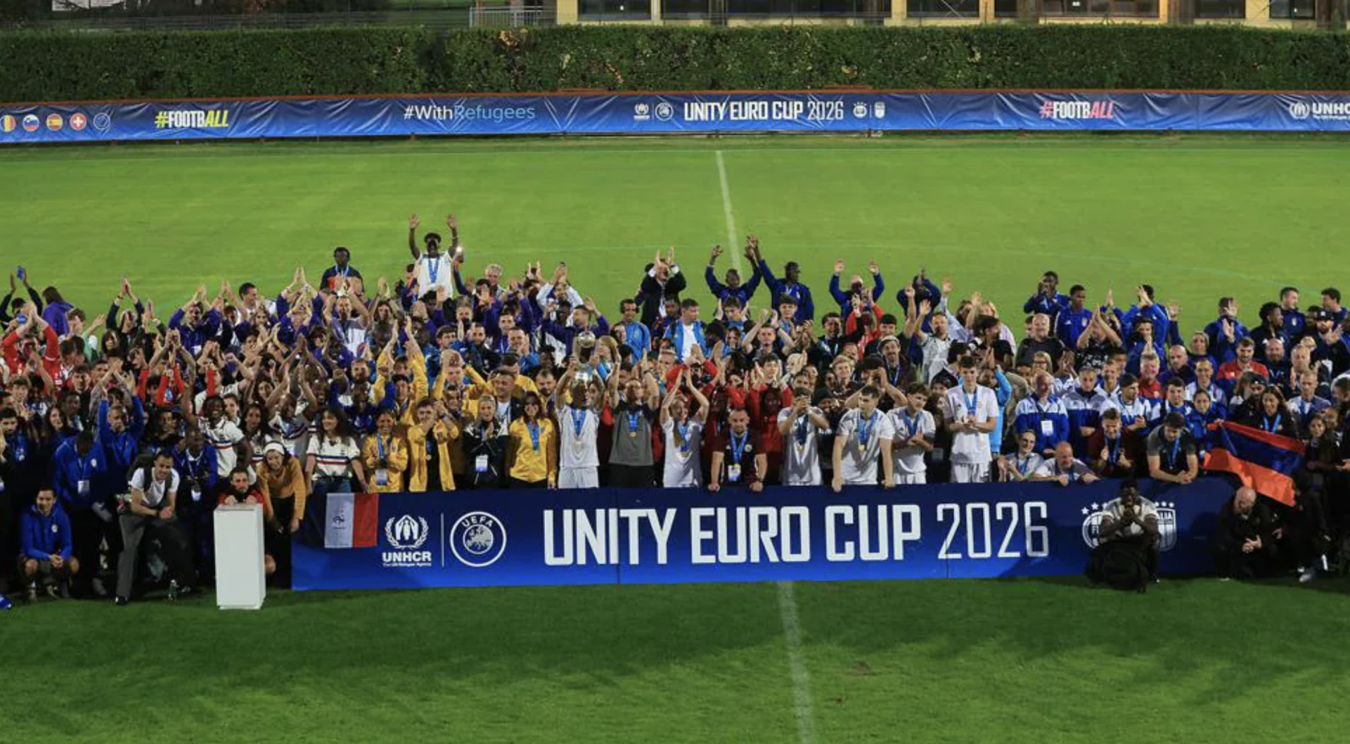 UEFA Unity EURO Cup demonstrates football’s power to unite communities across Europe