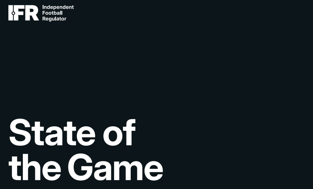 English football’s £9bn contradiction: IFR report exposes financial fragility across the game