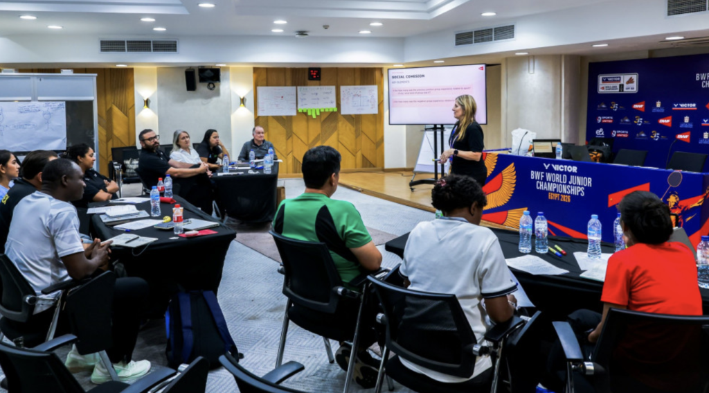 Badminton leads global initiative to turn sport participation into social impact